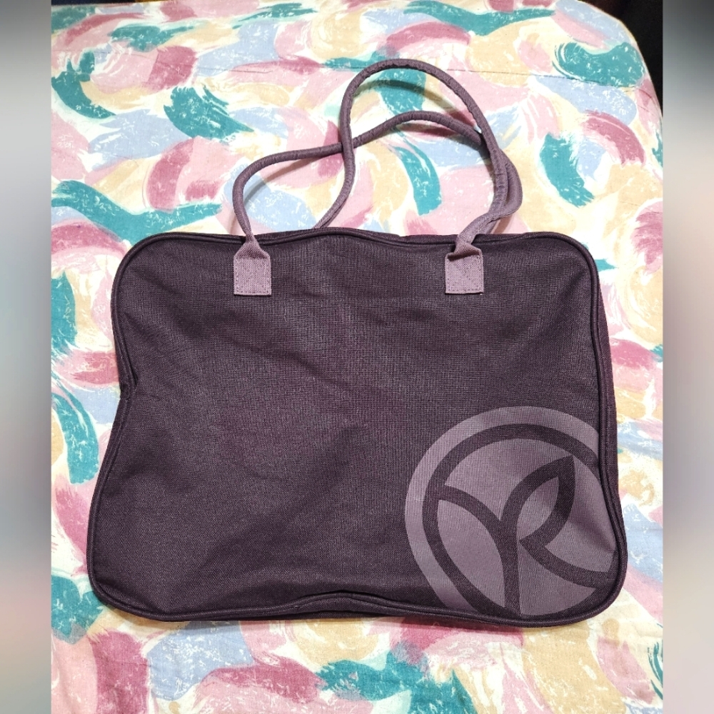 Yves Rocher Purple Tote Bag with Classic Design